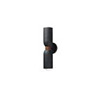 Maxim Lighting 10622LVBK 2-Lights 120W Lava and Black Wall Sconce