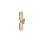 Maxim Lighting 10622TVOY 2-Lights 120W Travertine and Oyster Wall Sconce