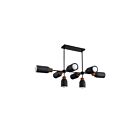 Maxim Lighting 10628LVBK 8-Lights 480W Lava and Black Pendant