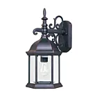 Maxim Lighting Builder Cast 1071CLEB Empire Bronze 60W Outdoor Wall Mount