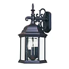 Maxim Lighting Builder Cast 1073CLEB Empire Bronze 120W Outdoor Wall Mount