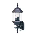 Maxim Lighting Builder Cast 1074CLEB Empire Bronze 120W Outdoor Wall Mount