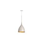 Maxim Lighting 10912WTGLD 4-Lights 240W Walnut and Black Pendant