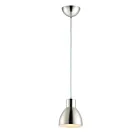 Maxim Lighting 11020SN Cora 1-Light 60W Satin Nickel Pendant