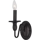 Maxim Lighting Towne 11031OI 1-Light Oil Rubbed Bronze Wall Sconce