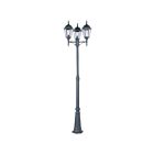 Maxim Lighting Poles 1105BK 3-Lights 180W Black Outdoor Post Lantern