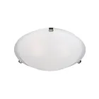 Maxim Lighting 11060FTSN Malaga 4-Lights 60W Satin Nickel Flush Mount