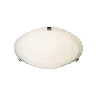 Maxim Lighting 11060MRSN Malaga 4-Lights 60W Satin Nickel Flush Mount