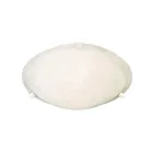 Maxim Lighting 11060MRWT Malaga 4-Lights 60W White Flush Mount