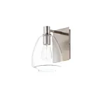 Maxim Lighting Babylon 11111CLSN 1-Light Satin Nickel Wall Sconce