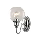 Maxim Lighting Ballord 1111CLPC 1-Light Polished Chrome Wall Sconce