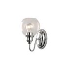 Maxim Lighting Ballord 1111CLPC 1-Light Polished Chrome Wall Sconce