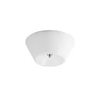 Maxim Lighting 11150WTPC 1-Light 15W Polished Chrome Flush Mount