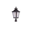 Maxim Lighting Knoxville 1120FSBZ 1-Light 60W Bronze Outdoor Post Lantern