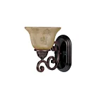 Maxim Lighting Symphony 11230SAOI 1-Light Oil Rubbed Bronze Wall Sconce