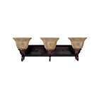 Maxim Lighting Symphony 11232SAOI 3-Lights 60W Oil Rubbed Bronze Vanity Light