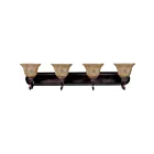 Maxim Lighting Symphony 11233SAOI 4-Lights 60W Oil Rubbed Bronze Vanity Light
