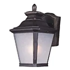 Maxim Lighting Knoxville 1123FSBZ Bronze 60W Outdoor Wall Mount