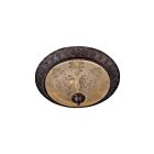 Maxim Lighting 11240SAOI Symphony 2-Lights 60W Oil Rubbed Bronze Flush Mount