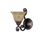 Maxim Lighting Symphony 11246SAOI 1-Light Oil Rubbed Bronze Wall Sconce