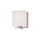Maxim Lighting Wrap 11251SWSN 1-Light 60W Satin Nickel Vanity Light