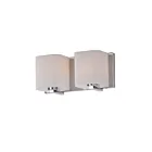 Maxim Lighting Wrap 11252SWPC 2-Lights 60W Polished Chrome Vanity Light