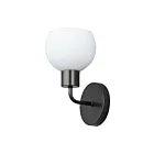 Maxim Lighting Coraline 11271SWBK 1-Light Black Wall Sconce