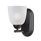 Maxim Lighting Axis 11311FTOI 1-Light 60W Oil Rubbed Bronze Vanity Light