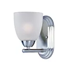 Maxim Lighting Axis 11311FTPC 1-Light 60W Polished Chrome Vanity Light