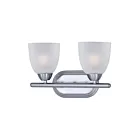 Maxim Lighting Axis 11312FTPC 2-Lights 60W Polished Chrome Vanity Light