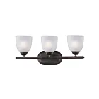 Maxim Lighting Axis 11313FTOI 3-Lights 60W Oil Rubbed Bronze Vanity Light