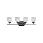 Maxim Lighting Axis 11314FTOI 4-Lights 60W Oil Rubbed Bronze Vanity Light