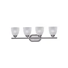 Maxim Lighting Axis 11314FTSN 4-Lights 60W Satin Nickel Vanity Light
