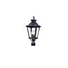 Maxim Lighting Knoxville 1131CLBZ 3-Lights Bronze 120W Outdoor Post Mount