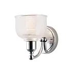 Maxim Lighting Hollow 11321CLPC 1-Light Polished Chrome Wall Sconce