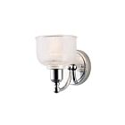 Maxim Lighting Hollow 11321CLPC 1-Light Polished Chrome Wall Sconce