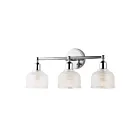 Maxim Lighting Hollow 11323CLPC 3-Lights 60W Polished Chrome Vanity Light