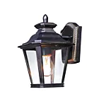 Maxim Lighting Knoxville 1133CLBZ Bronze 60W Outdoor Wall Mount