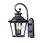 Maxim Lighting Knoxville 1137CLBZ Bronze 120W Outdoor Wall Mount