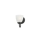 Maxim Lighting 11381FTBK 1-Light 60W Black Wall Sconce