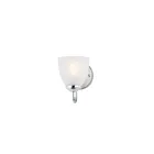 Maxim Lighting 11381FTPC 1-Light 60W Polished Chrome Wall Sconce