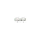 Maxim Lighting Axis 11382FTSN 2-Lights 60W Satin Nickel Vanity Light