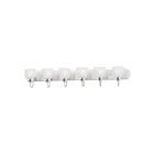 Maxim Lighting 11386FTPC 6-Light 360W Polished Chrome Bath Vanity Light