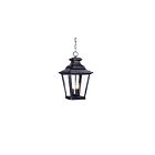 Maxim Lighting 1139CLBZ Knoxville 3-Lights 120W Outdoor Hanging Lantern