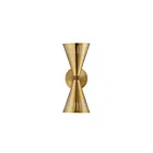 Maxim Lighting Helsinki 11432NAB 2-Lights Natural Aged Brass Wall Sconce