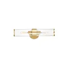 Maxim Lighting Crosby 11472CRSBR 2-Lights Satin Brass Wall Sconce