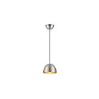 Maxim Lighting 11482SN 1-Light 60W Satin Nickel Pendant