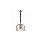 Maxim Lighting 11484SN 1-Light 60W Satin Nickel Pendant