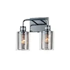 Maxim Lighting Filigree 11532CLPC 2-Lights 60W Polished Chrome Vanity Light