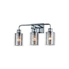 Maxim Lighting Filigree 11533CLPC 3-Lights 60W Polished Chrome Vanity Light